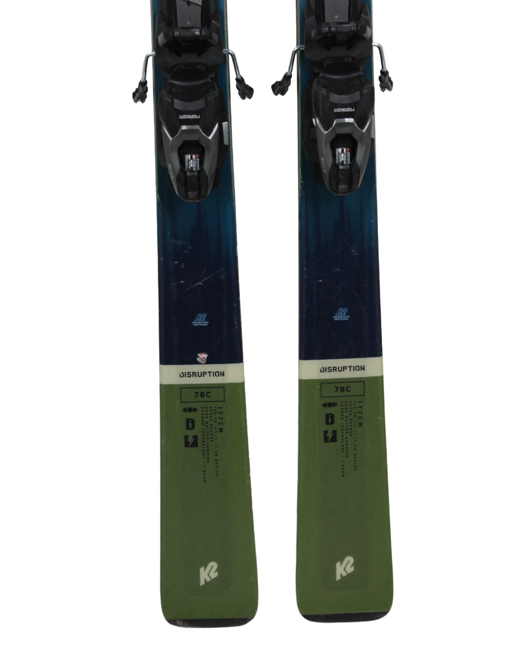 K2 Disruption 78C, blå