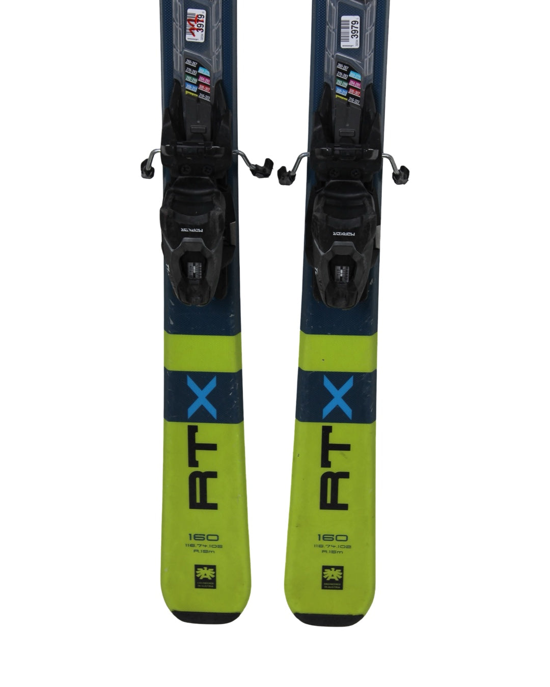 Blizzard RTX grön/blå