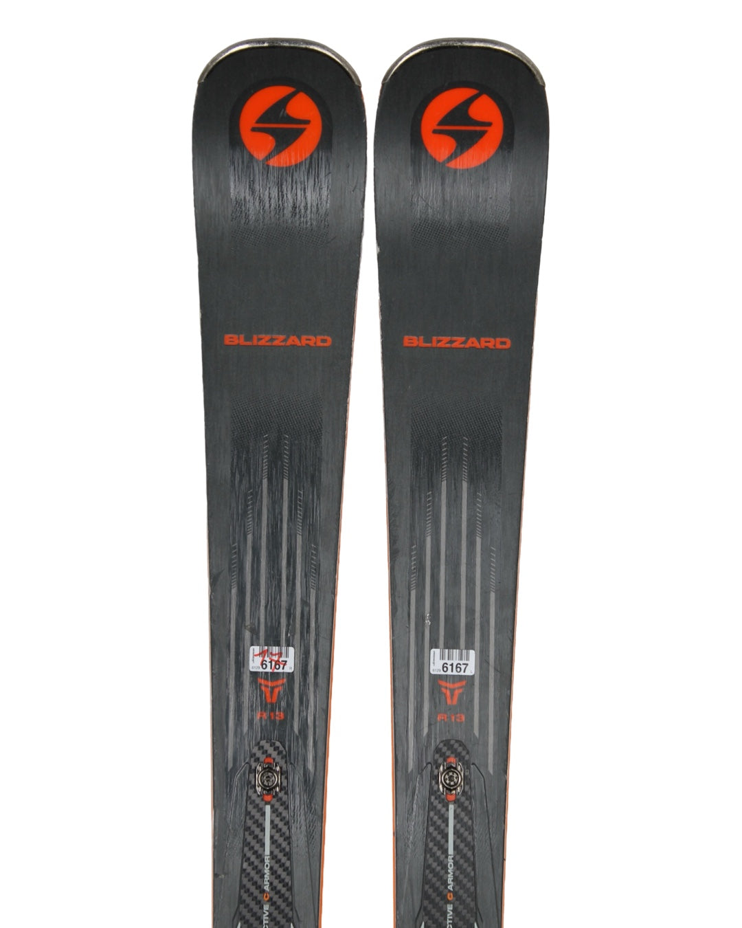 Blizzard ThunderBird TI Svart