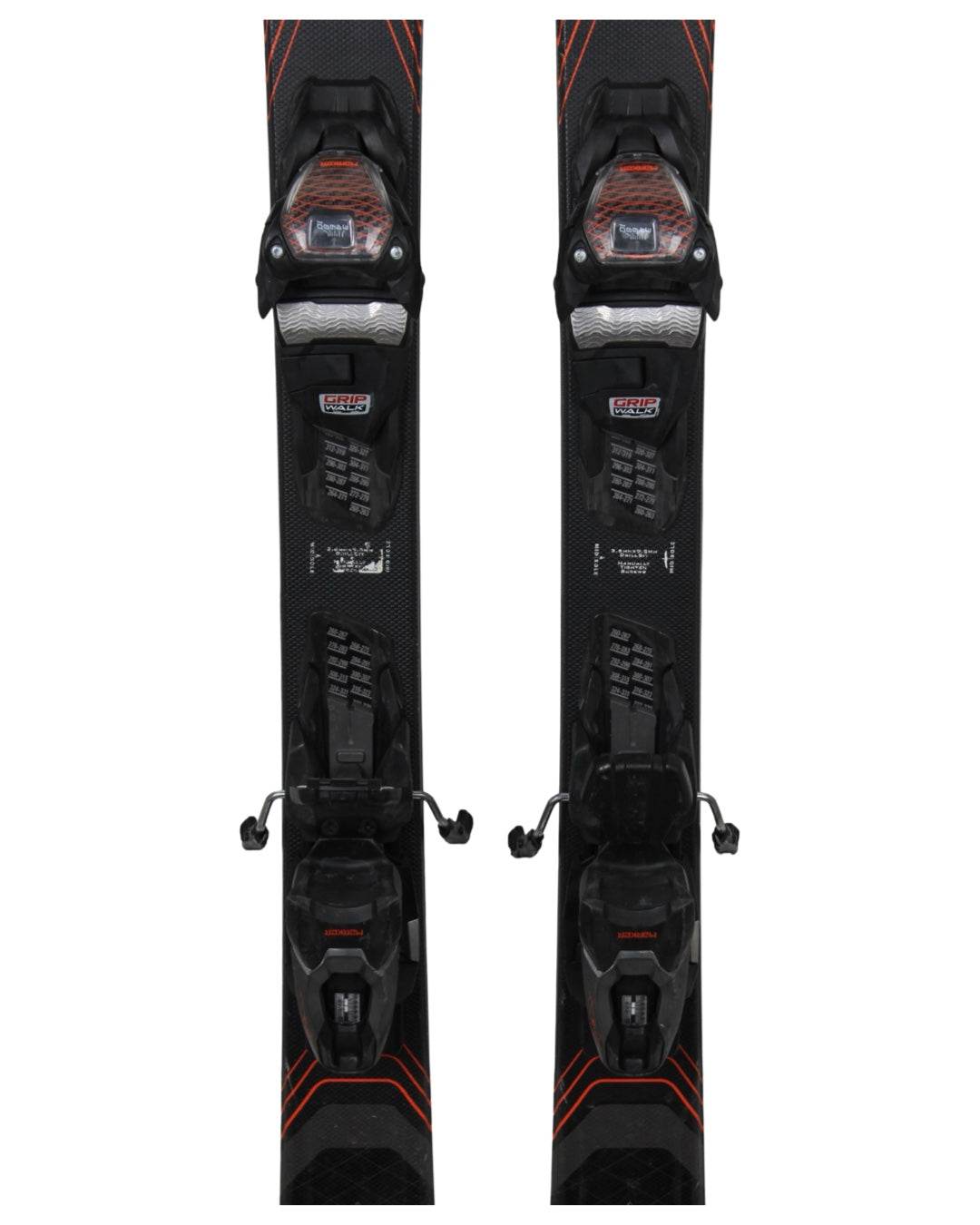 K2 Disruption 76 Lti Svart/Orange