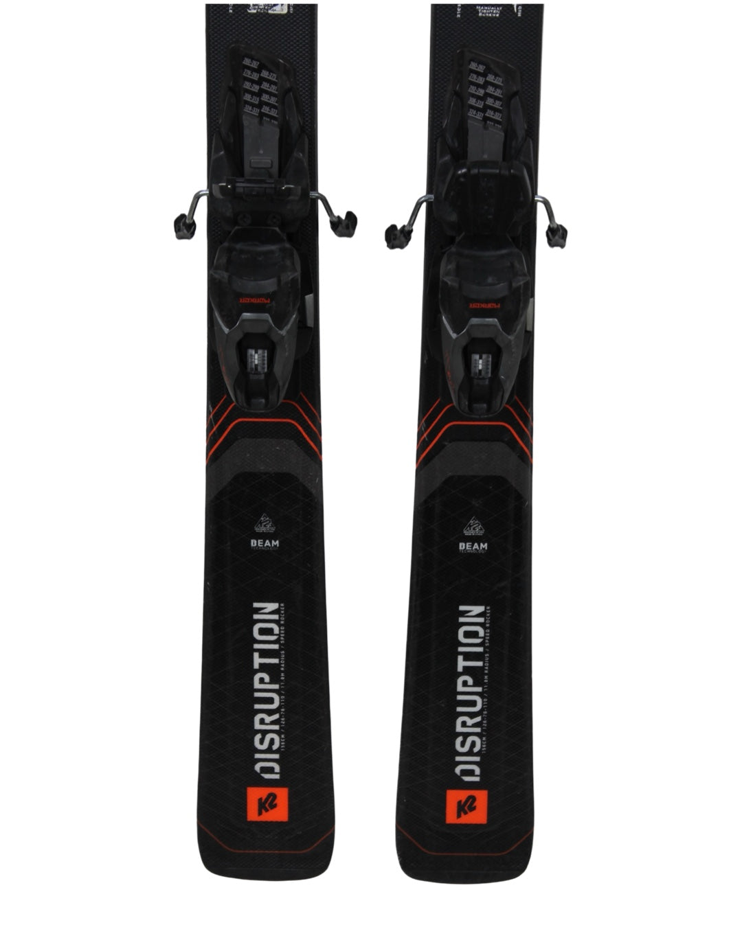 K2 Disruption 76 Lti Svart/Orange