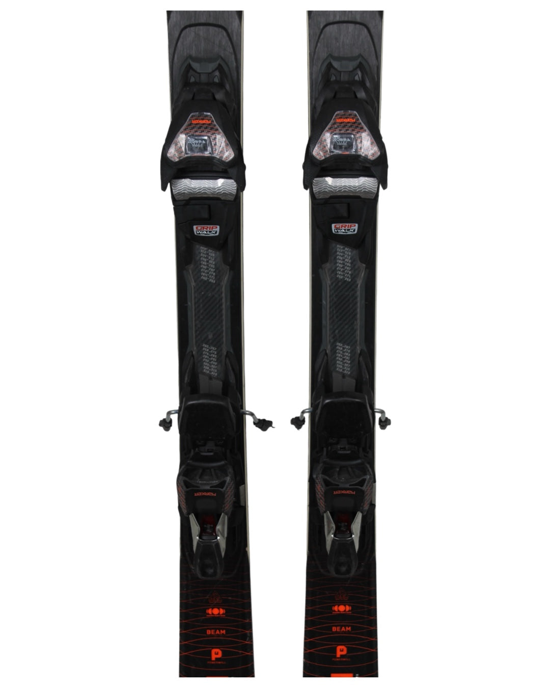 K2 Disruption 76 Lti Orange/Svart