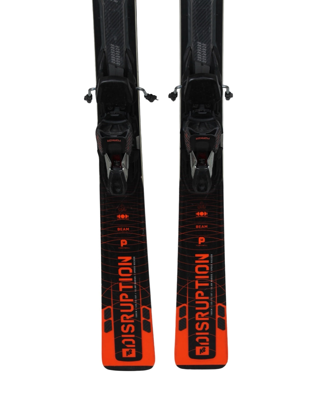 K2 Disruption 76 Lti Orange/Svart