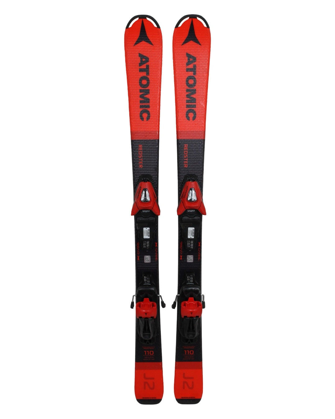 Atomic Redster J2 Svart