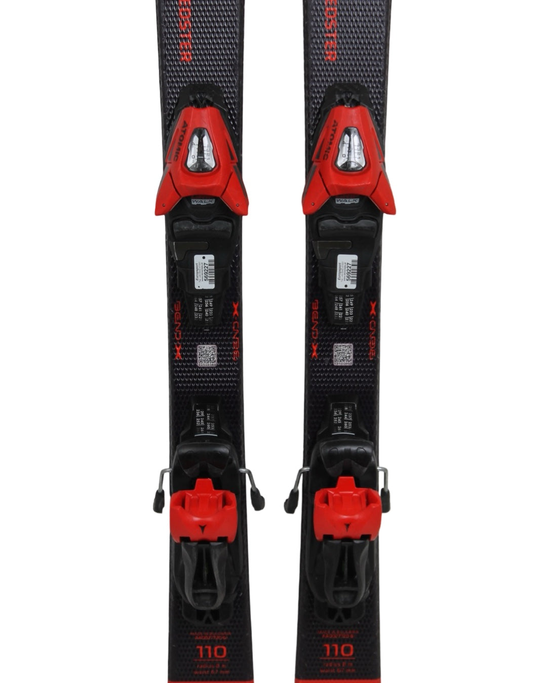 Atomic Redster J2 Svart