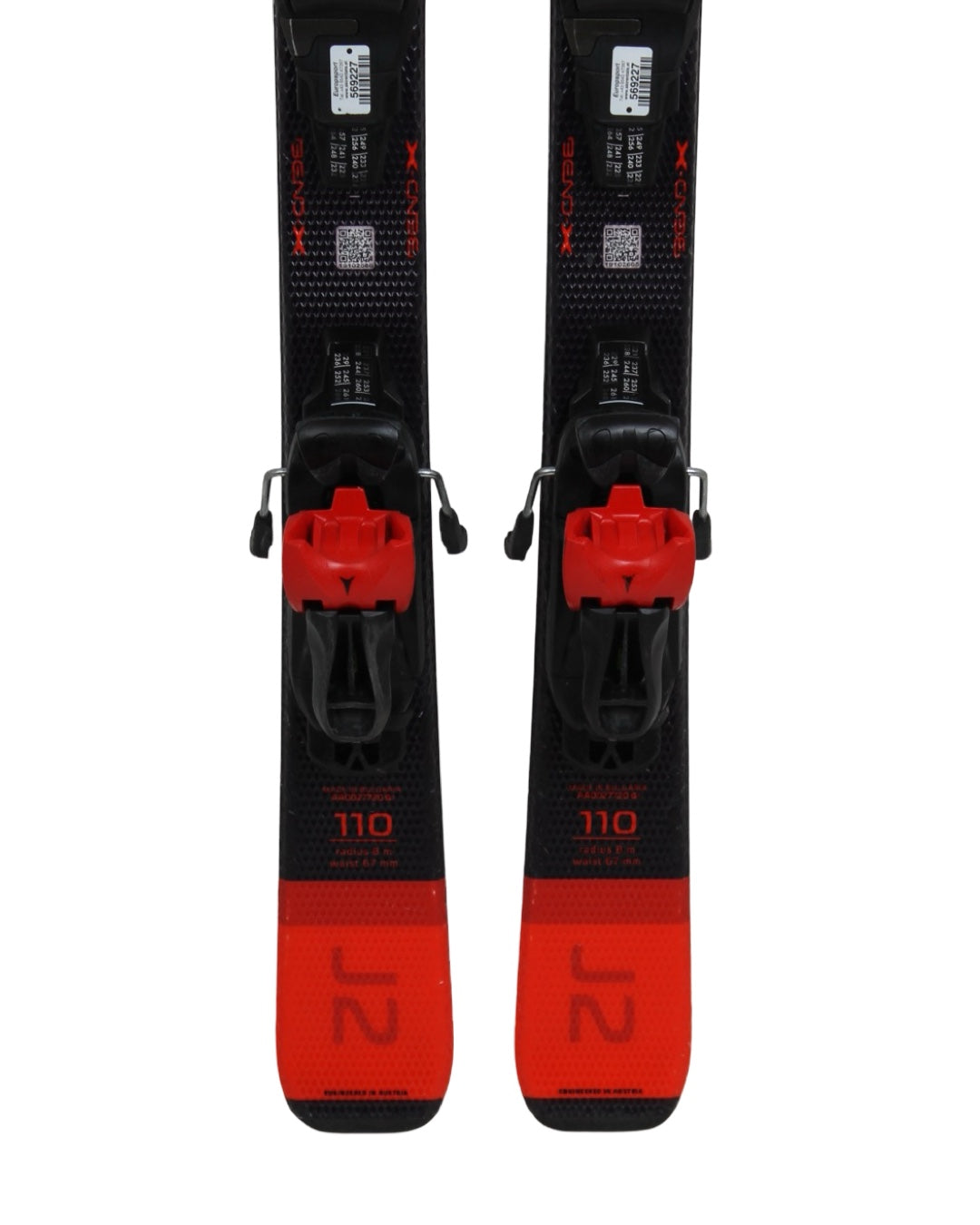 Atomic Redster J2 Svart