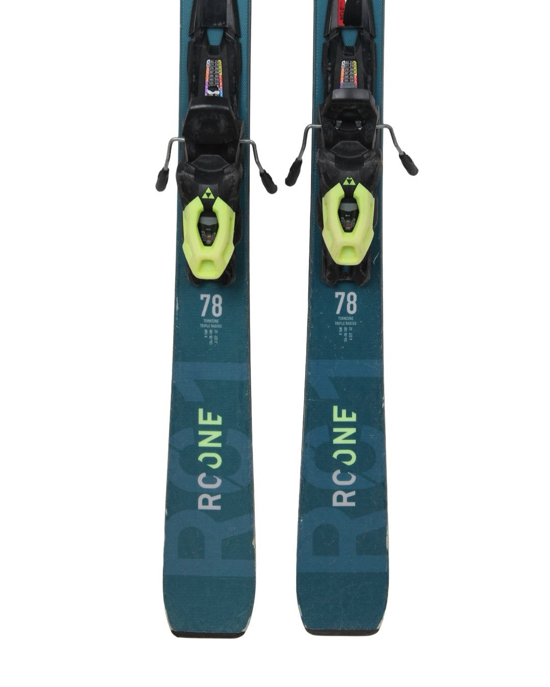 Fischer RC One XTR turkos