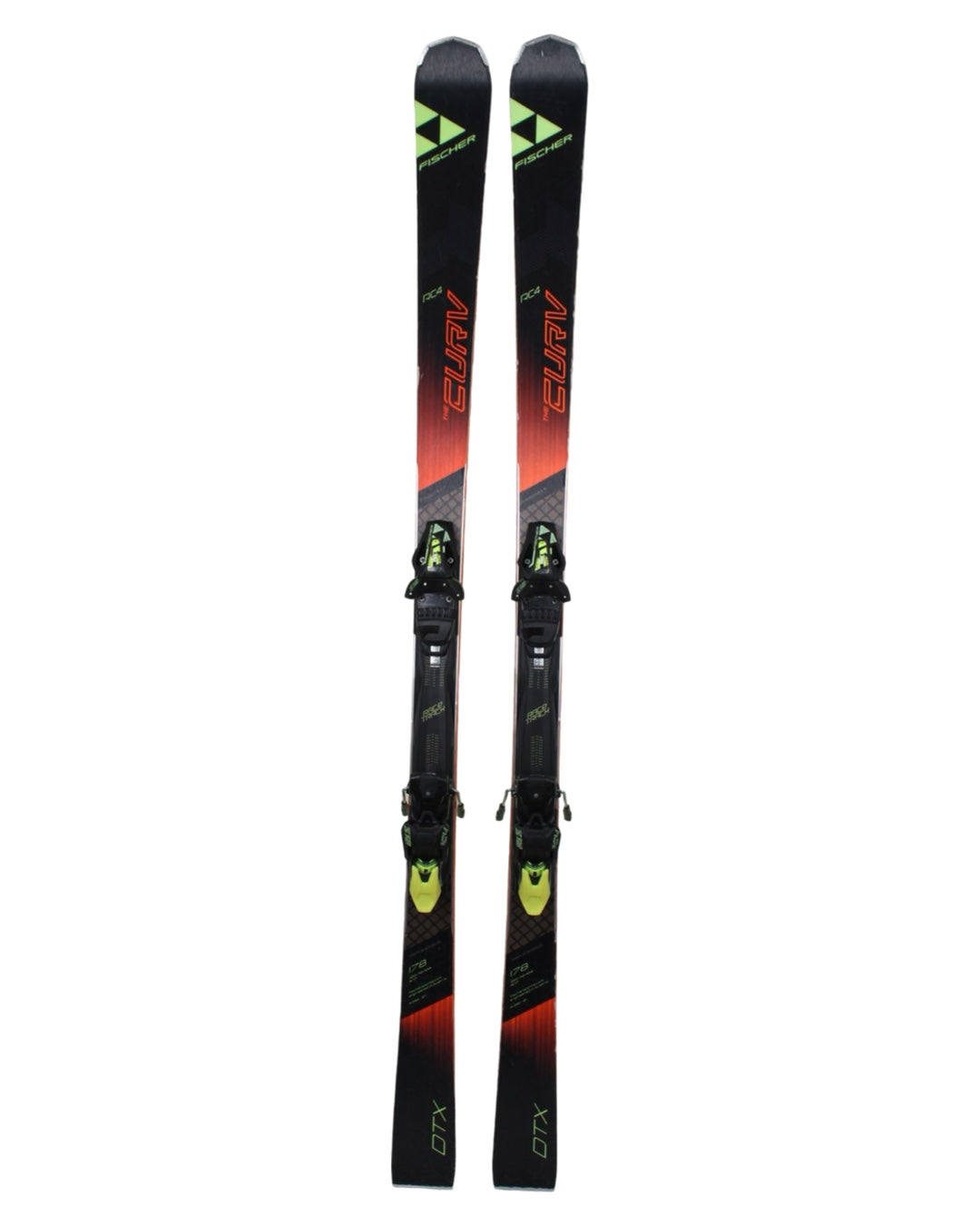 Fischer DTCX RC4 kurva