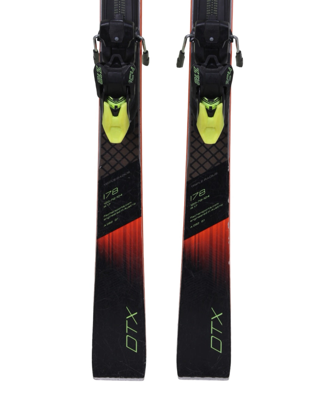 Fischer DTCX RC4 kurva
