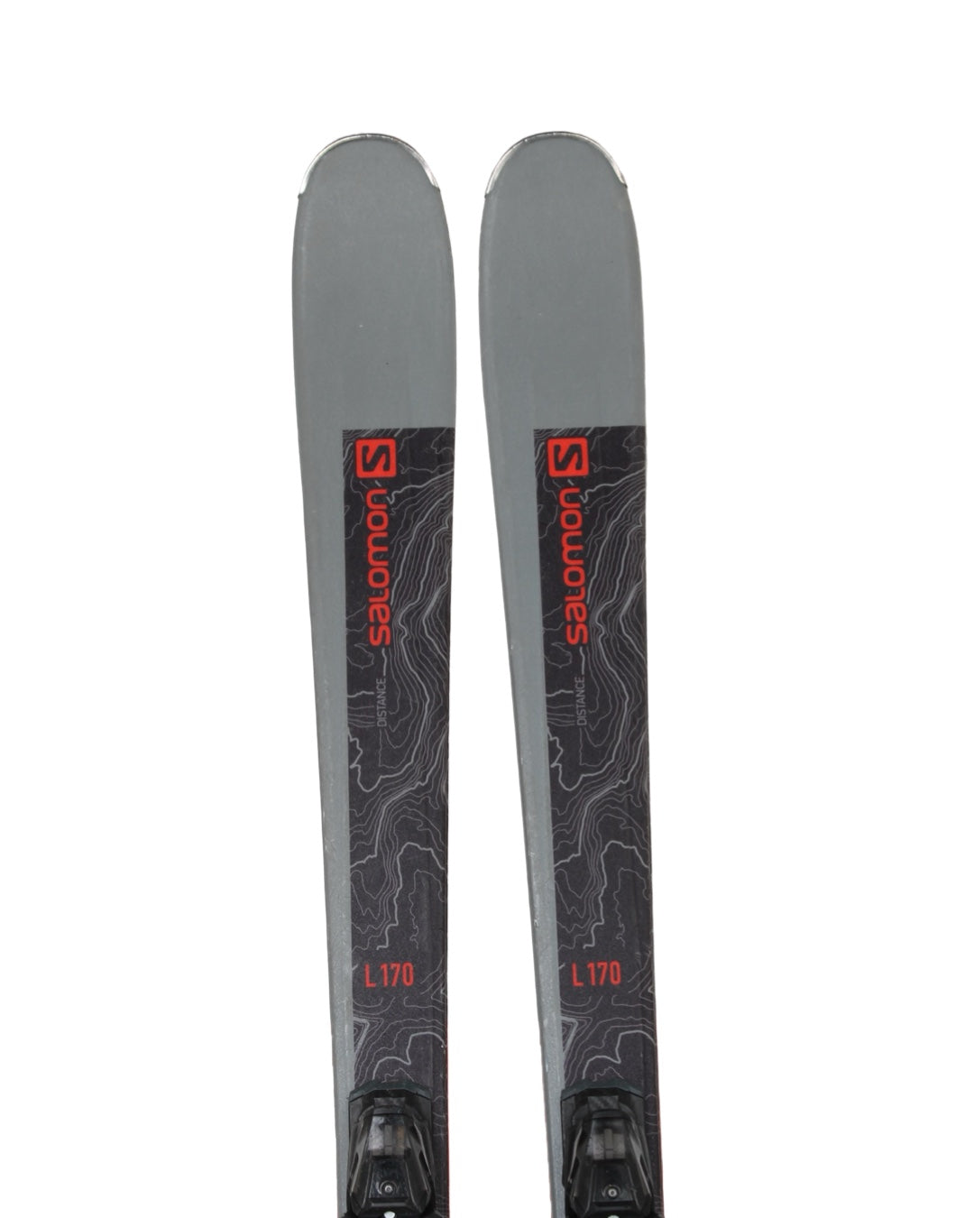 Salomon Distans 76 Röd