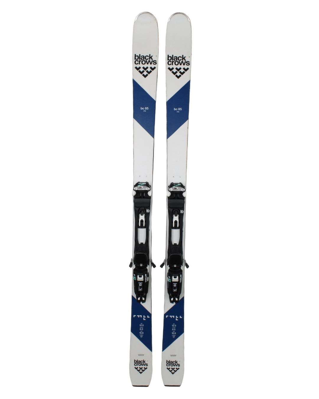 Svarta kråkor BC85