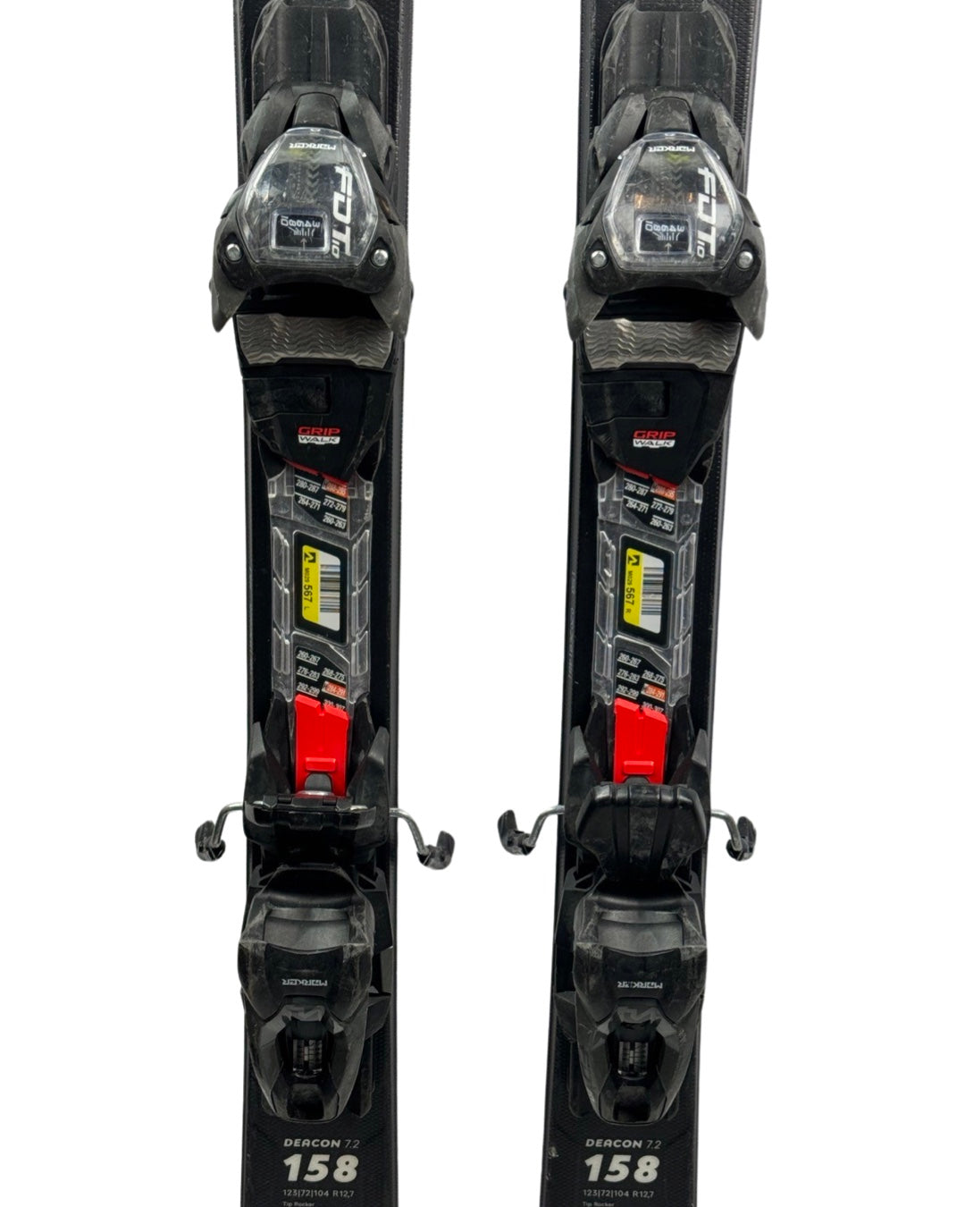 Volkl Deacon 7.2