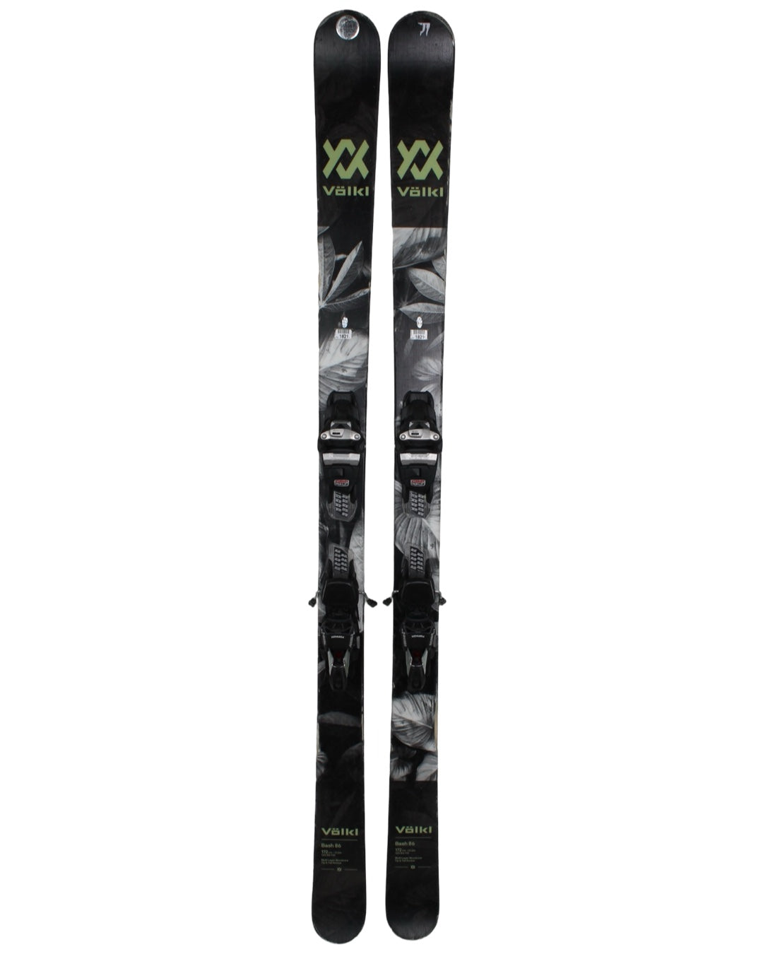 Volkl Bash 86 Svart