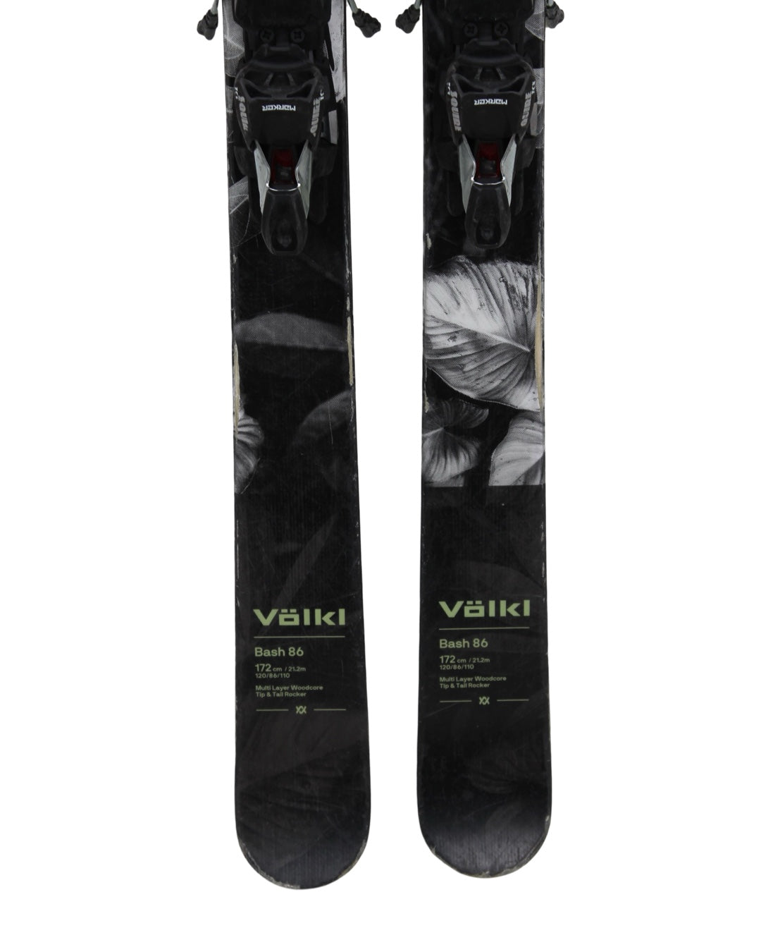 Volkl Bash 86 Svart