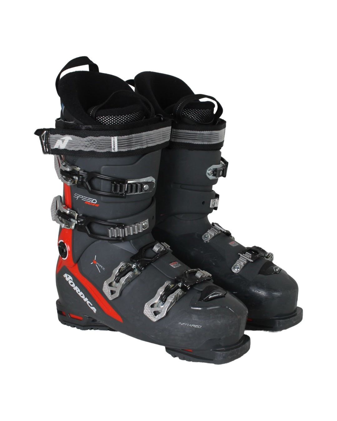 Nordica Speedmachine 110R Grå/Röd