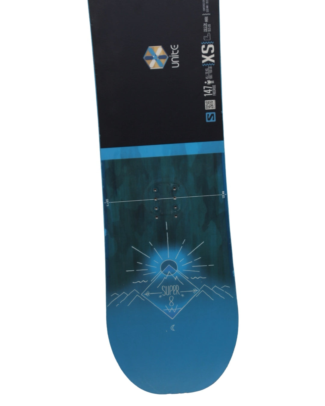 Salomon Super 8 Ljusblå