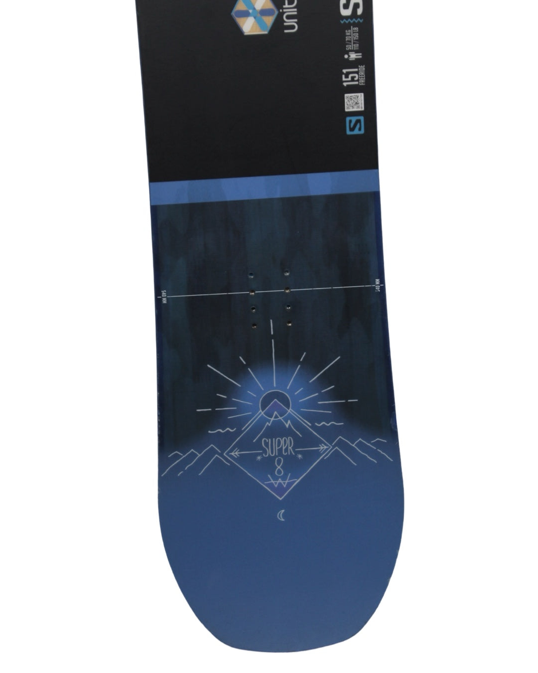 Salomon Super 8 Blå