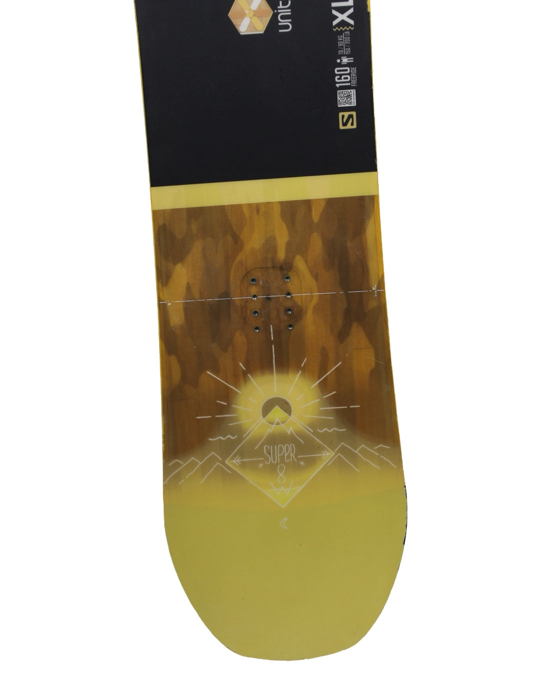 Salomon Super 8 Gul