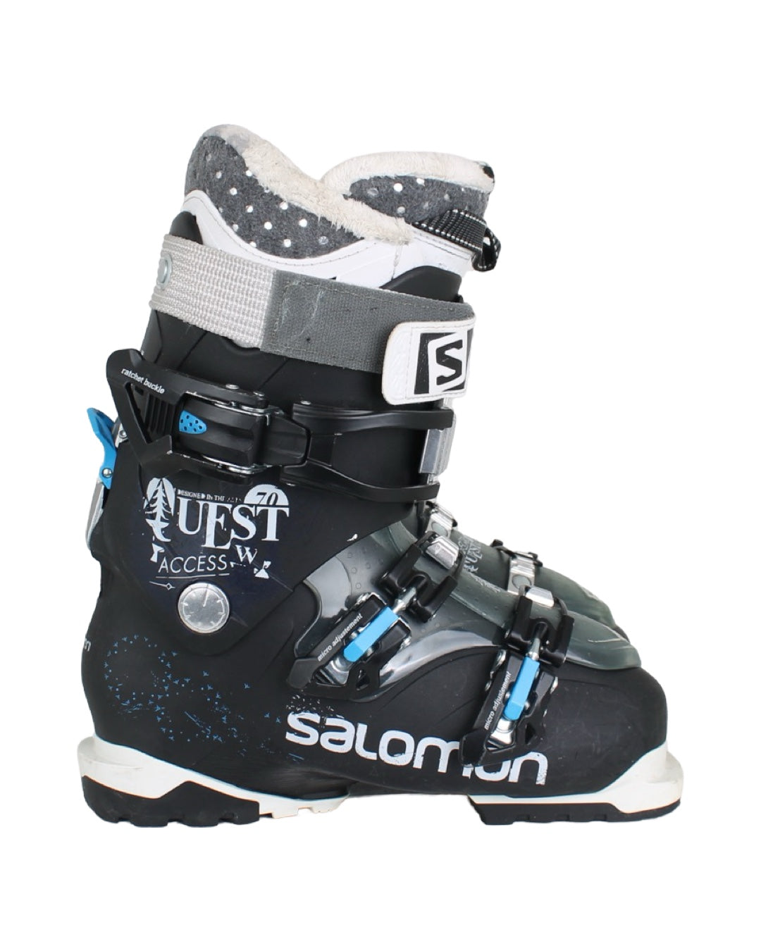 Salomon Quest Access R70 Blå/Svart