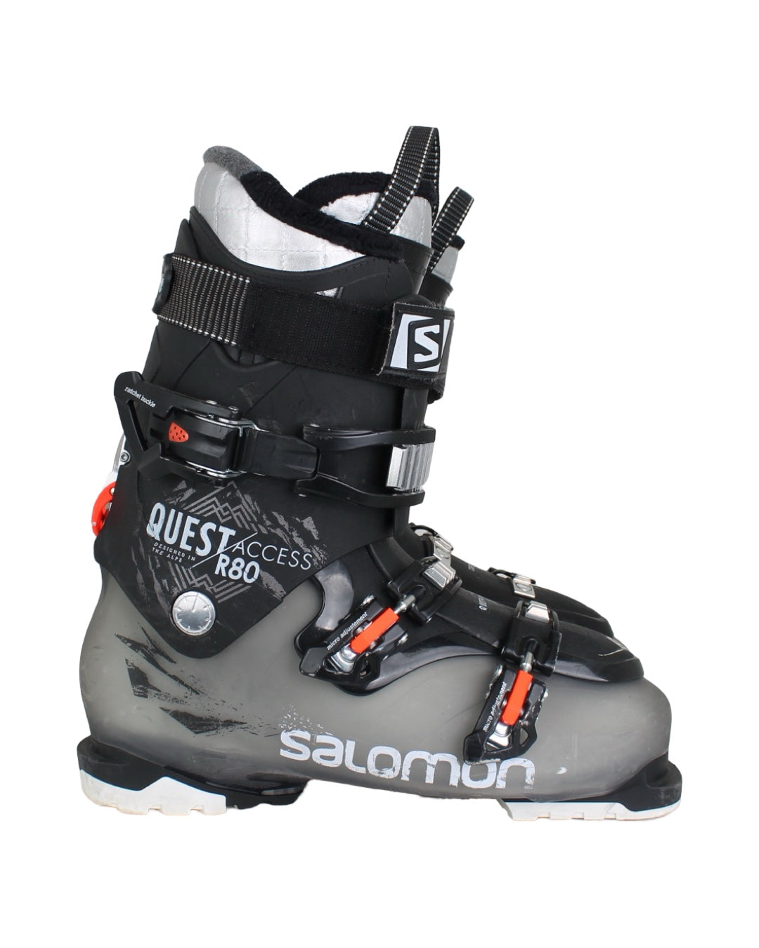 Salomon Quest Access R80 Orange/Svart