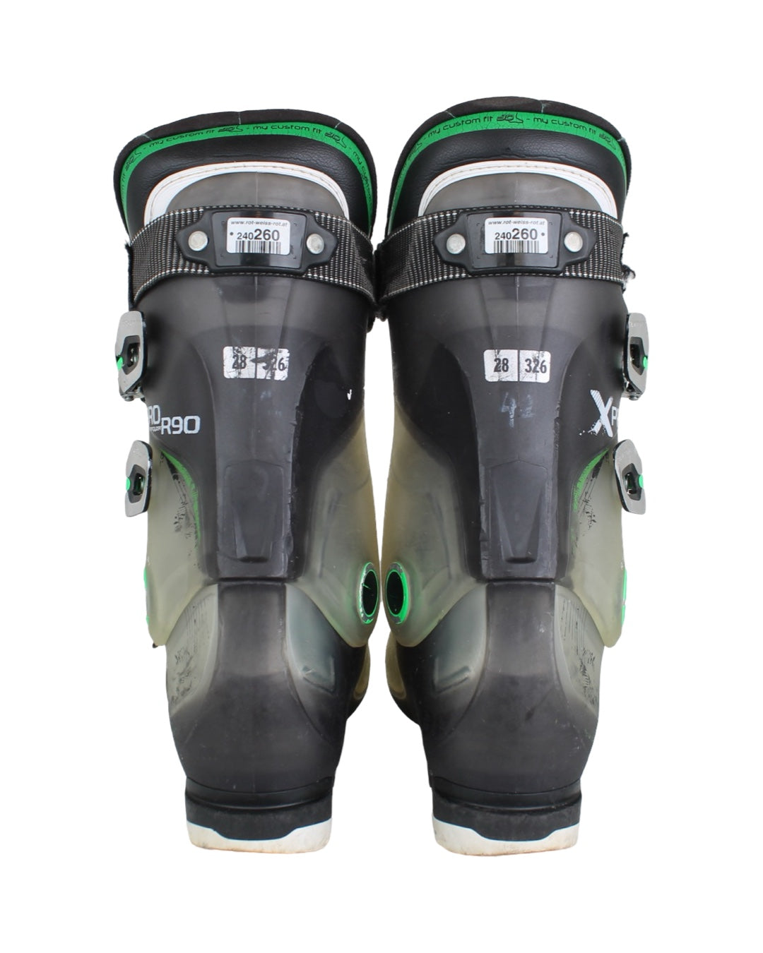 Salomon X Pro energyzer R90 Grön