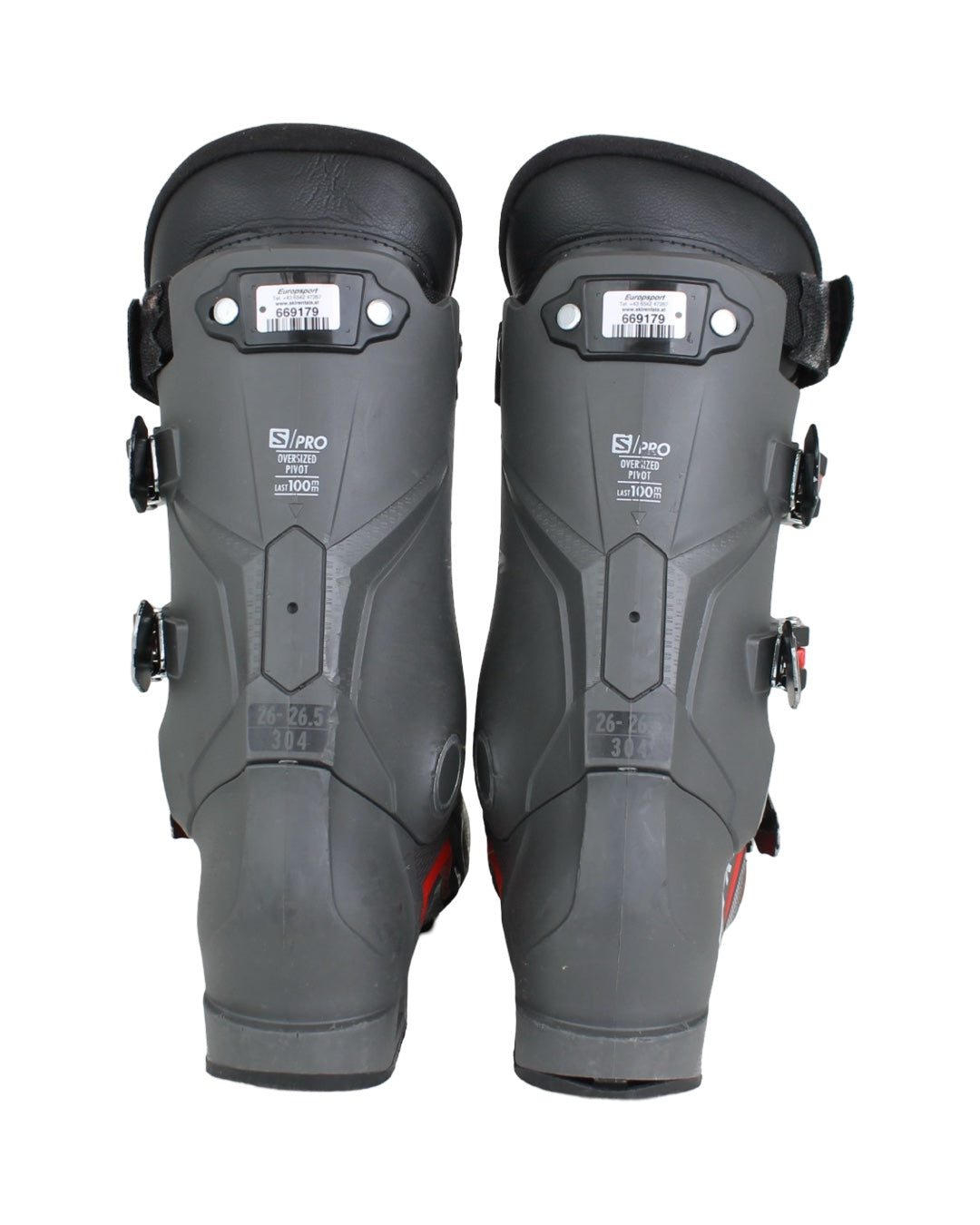 Salomon S Pro R100 Röd