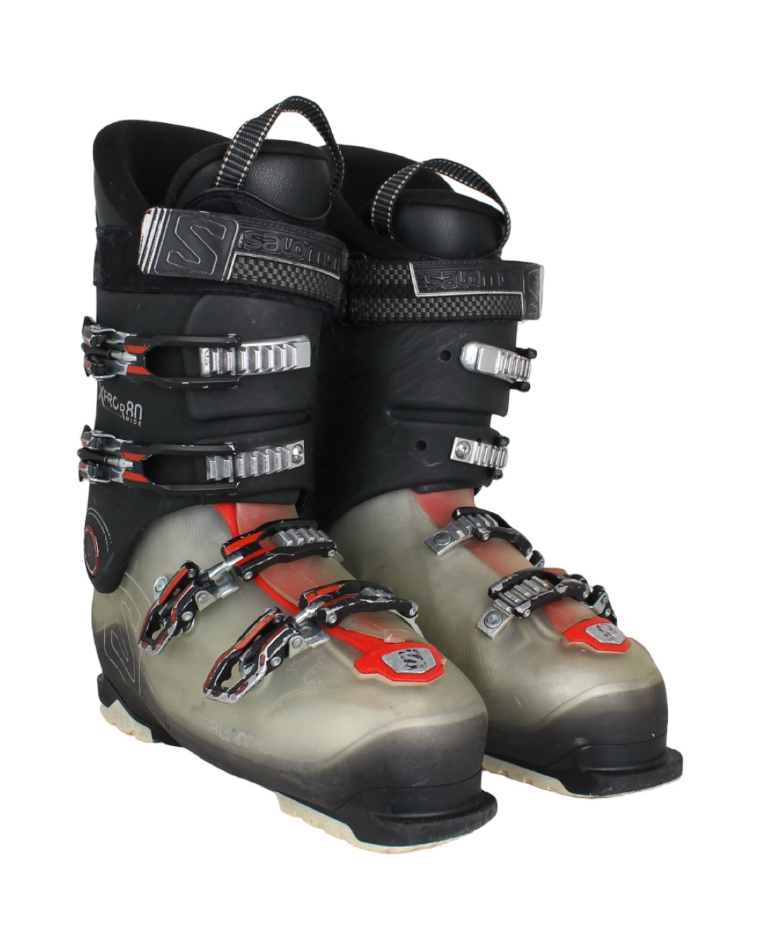 Salomon Xpro 80 Wide Röd/Svart