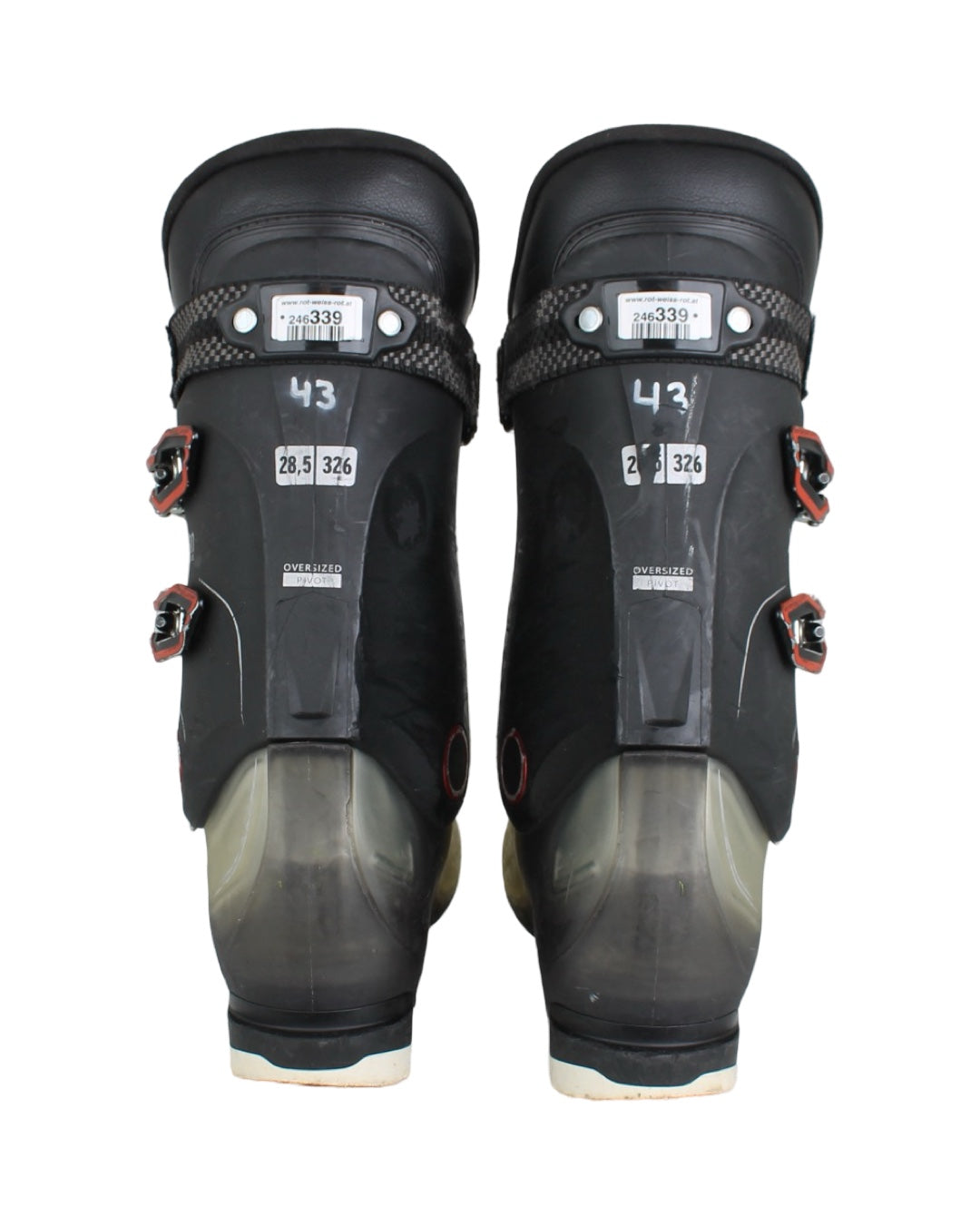 Salomon Xpro 80 Wide Röd/Svart