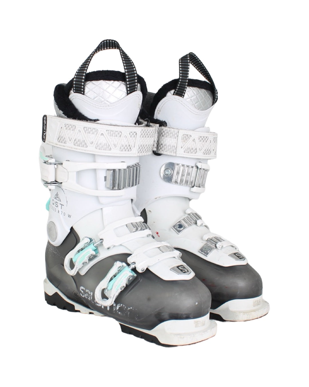 Salomon QST AccessmR70 med blågrön