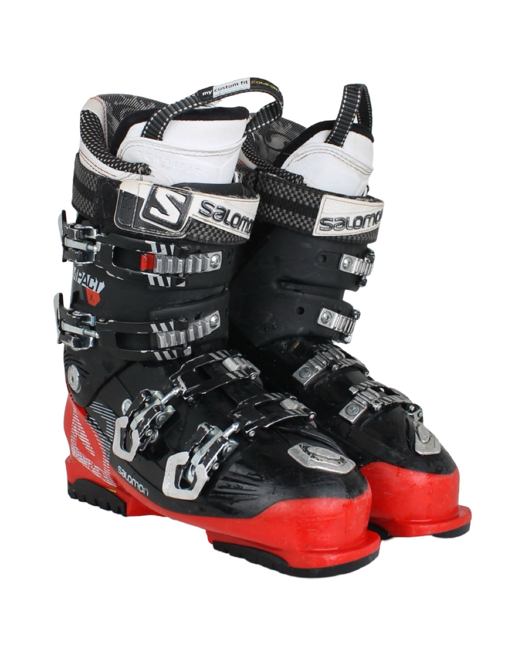 Salomon Impact X Röd