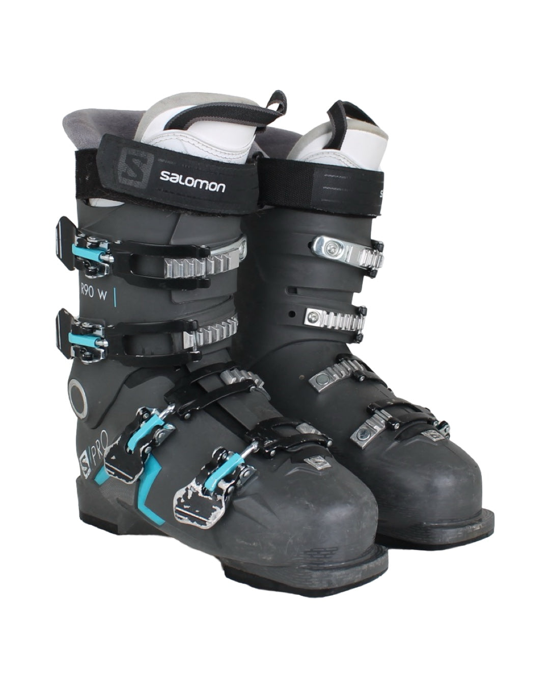 Salomon R90W Grå