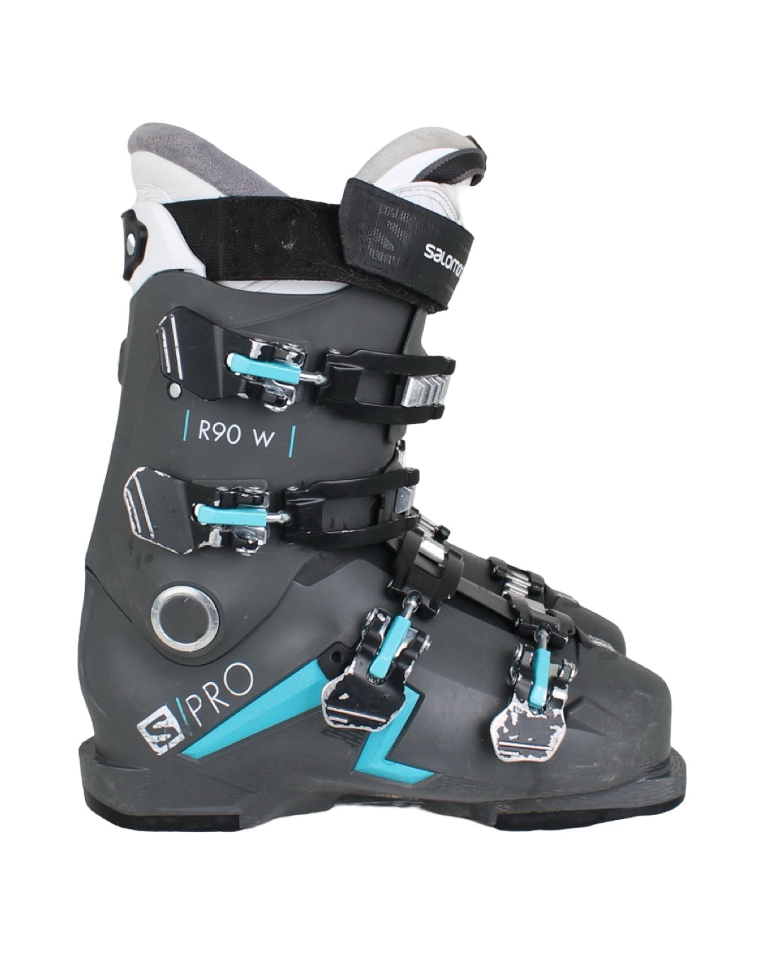 Salomon R90W Grå