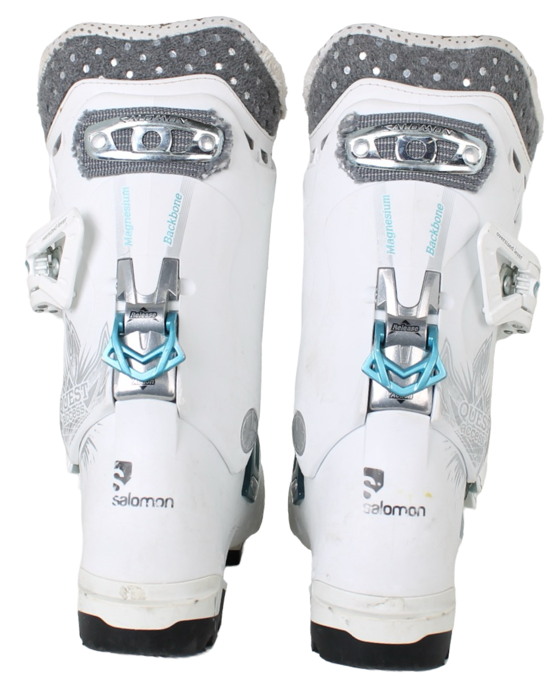 Salomon Quest Access 55R vit/blå