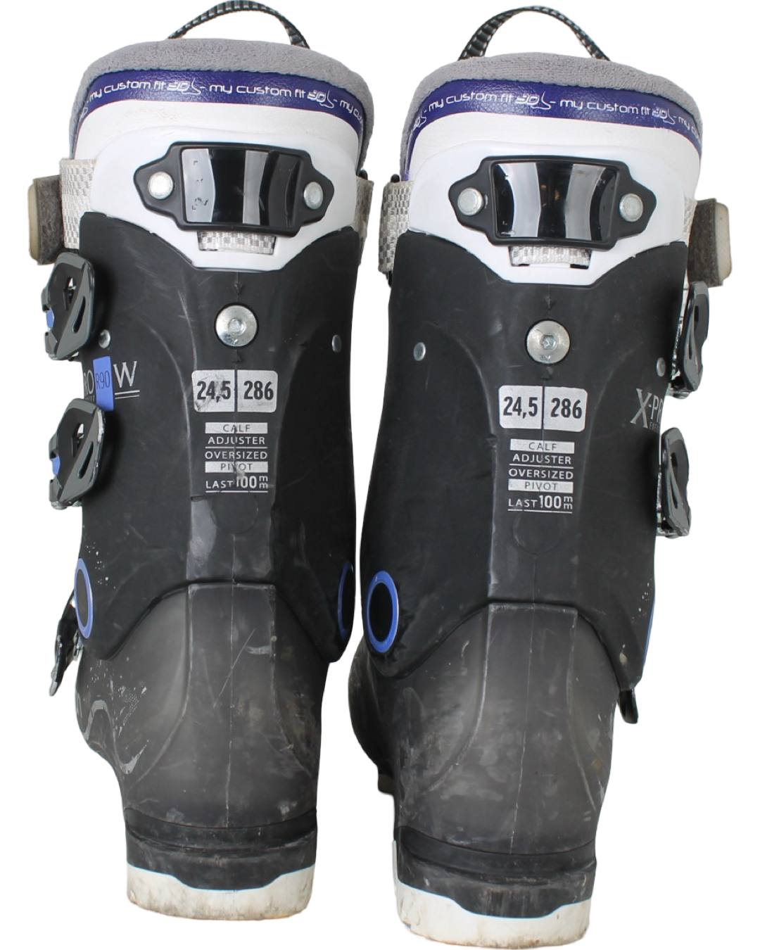 Salomon X-Pro Energyzer 90R Svart/Blå