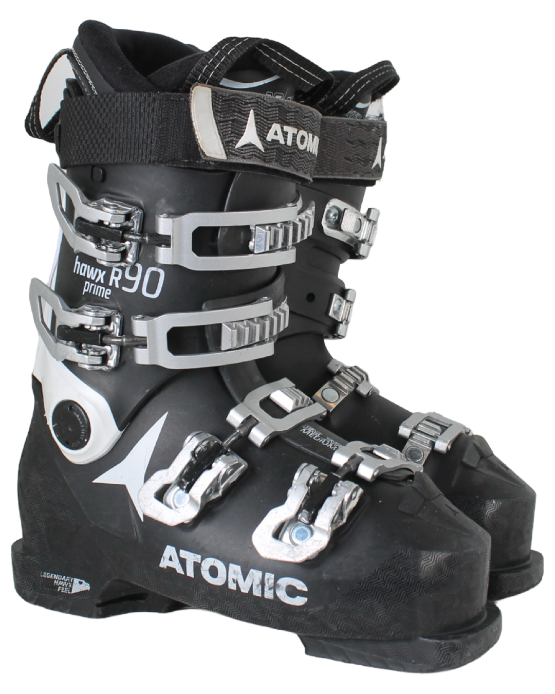 Atomic Hawx Prime 90 R Svart/Vit