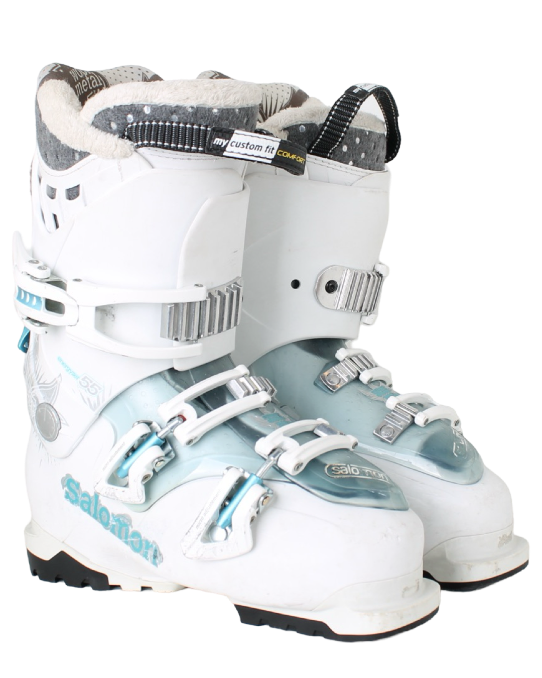 Salomon Quest Access 55R vit/blå