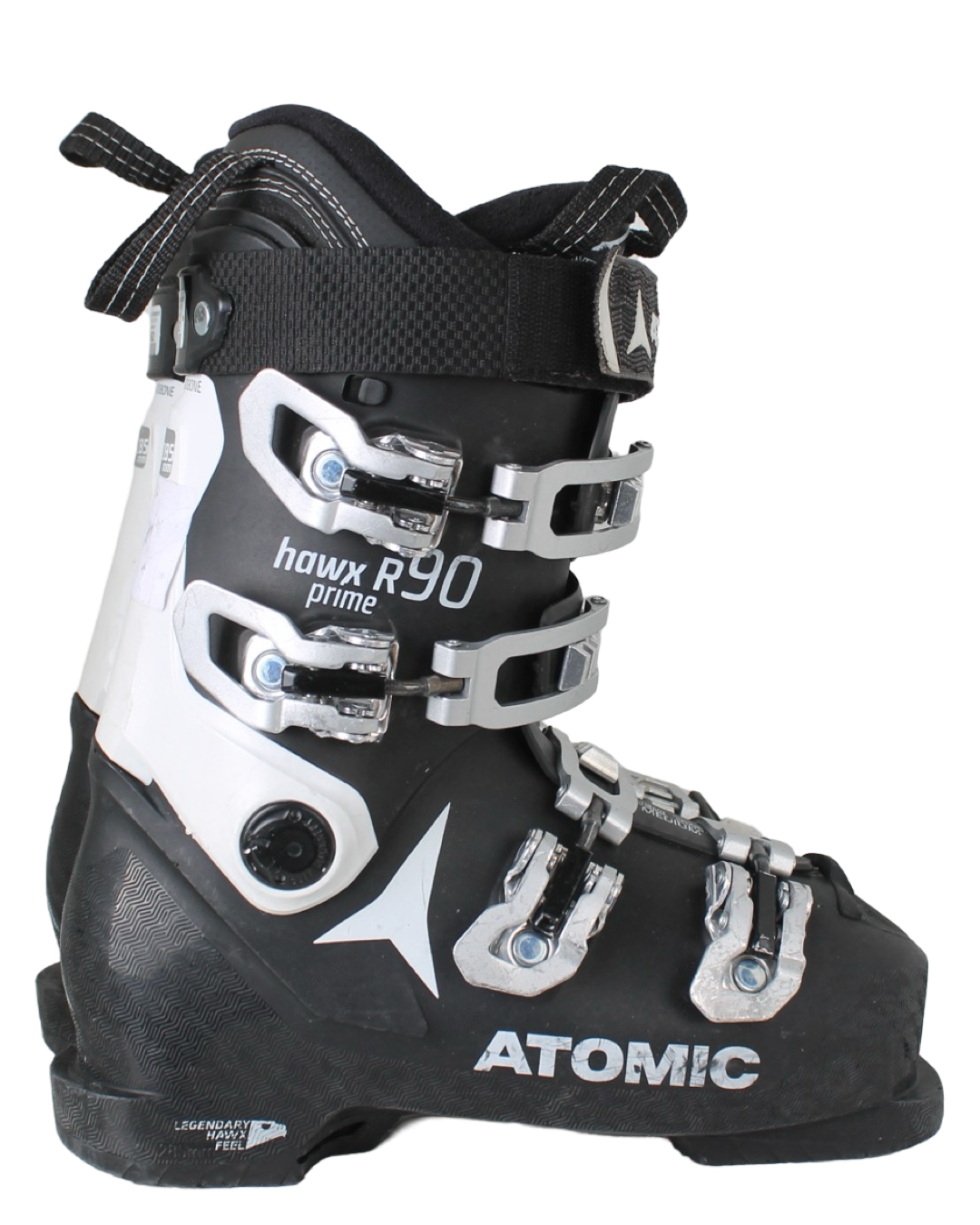 Atomic Hawx Prime 90 R Svart/Vit