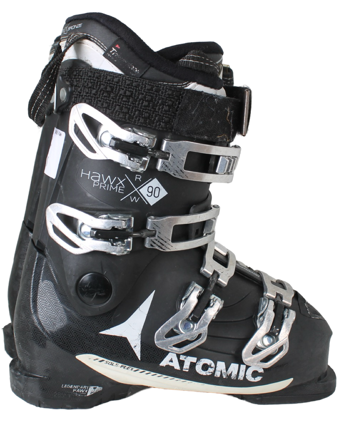 Atomic Hawx Prime 90RW Svart/Vit
