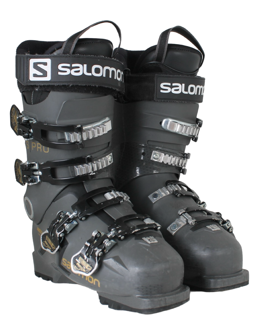 Salomon S Pro 90R Grå/Guld