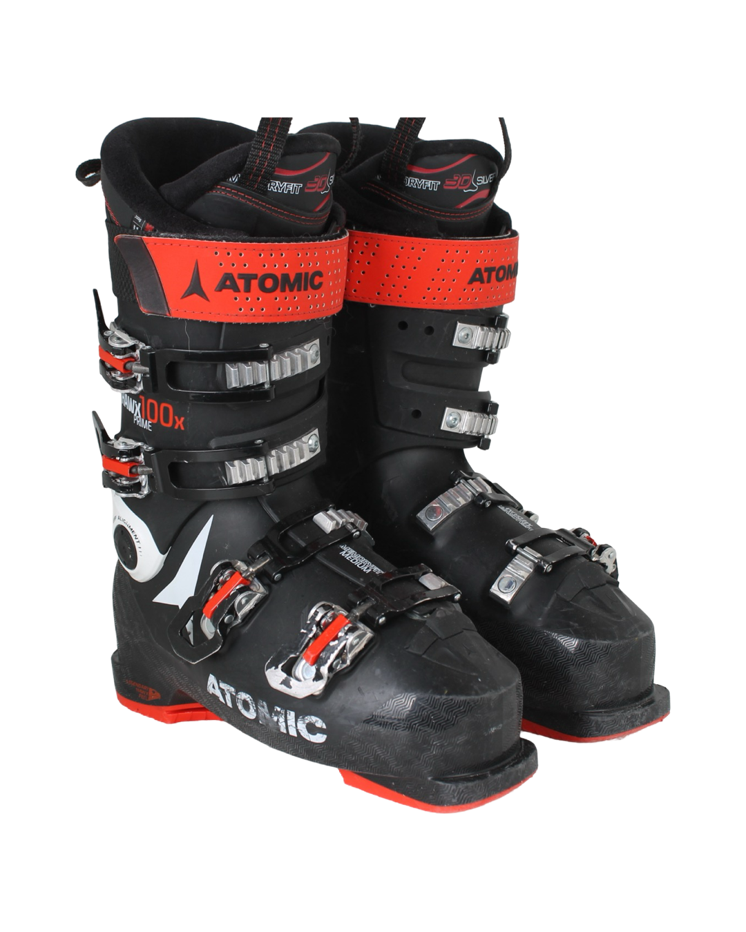 Atomic Hawx Prime 100x Svart/Vit