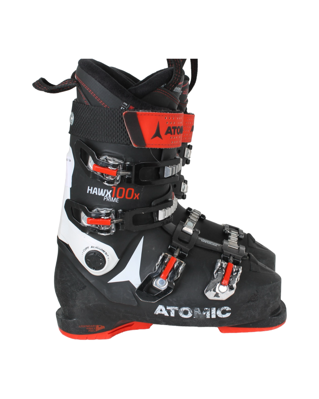 Atomic Hawx Prime 100x Svart/Vit