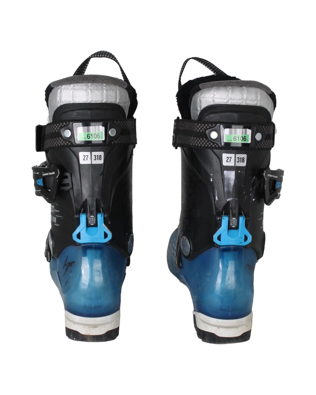 Salomon Quest Access R80 Svart/blå