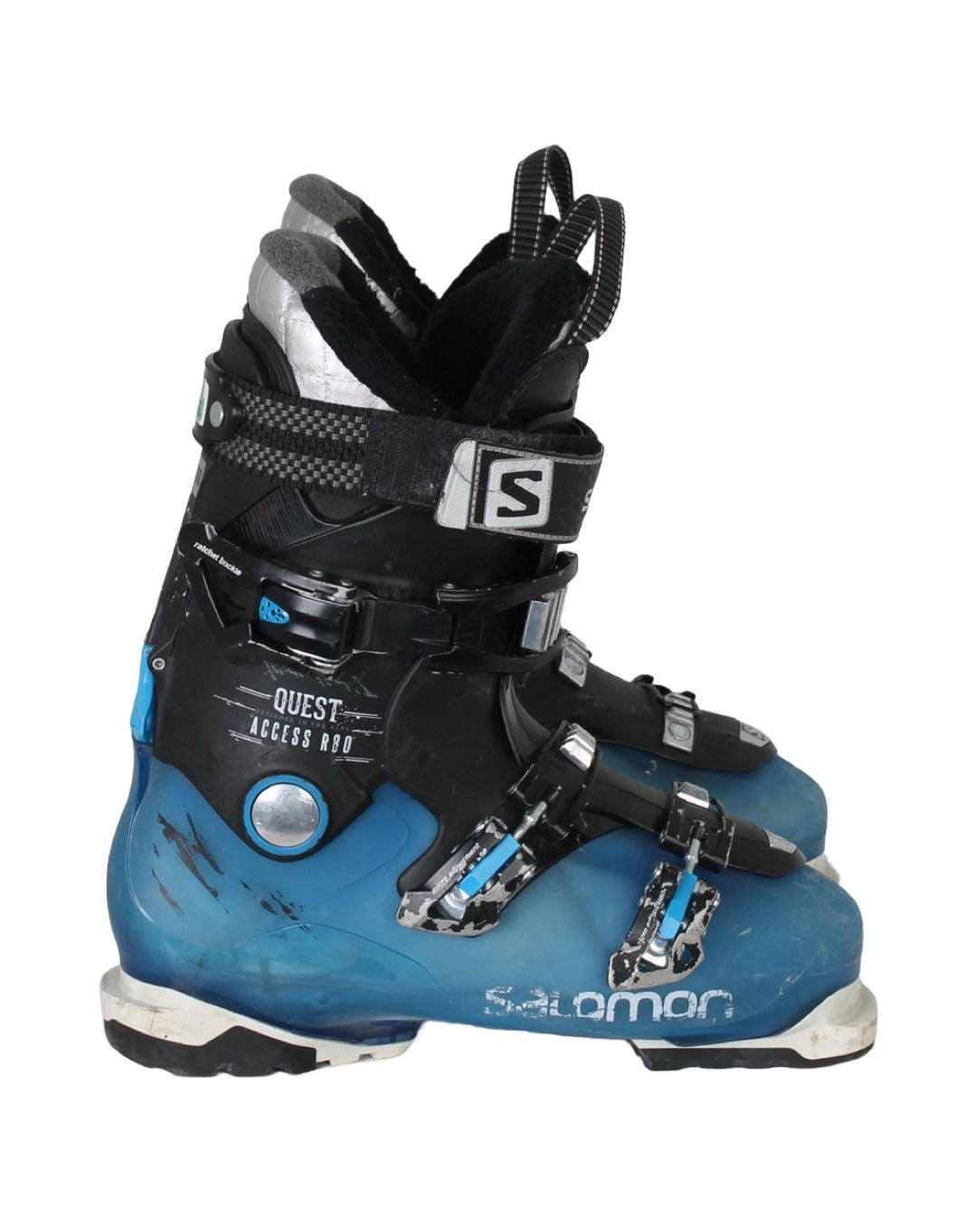 Salomon Quest Access R80 Svart/blå