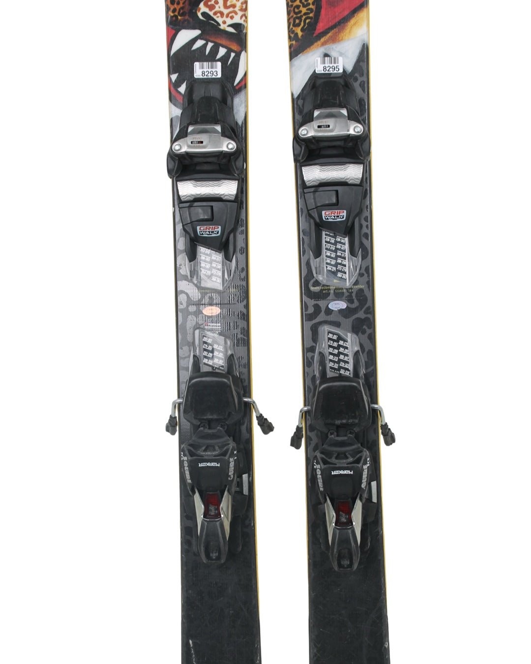 Volkl Bash 86 Tiger
