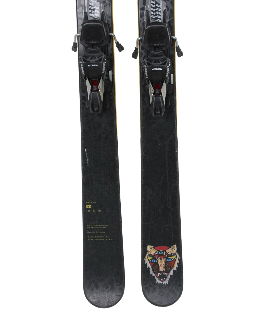 Volkl Bash 86 Tiger