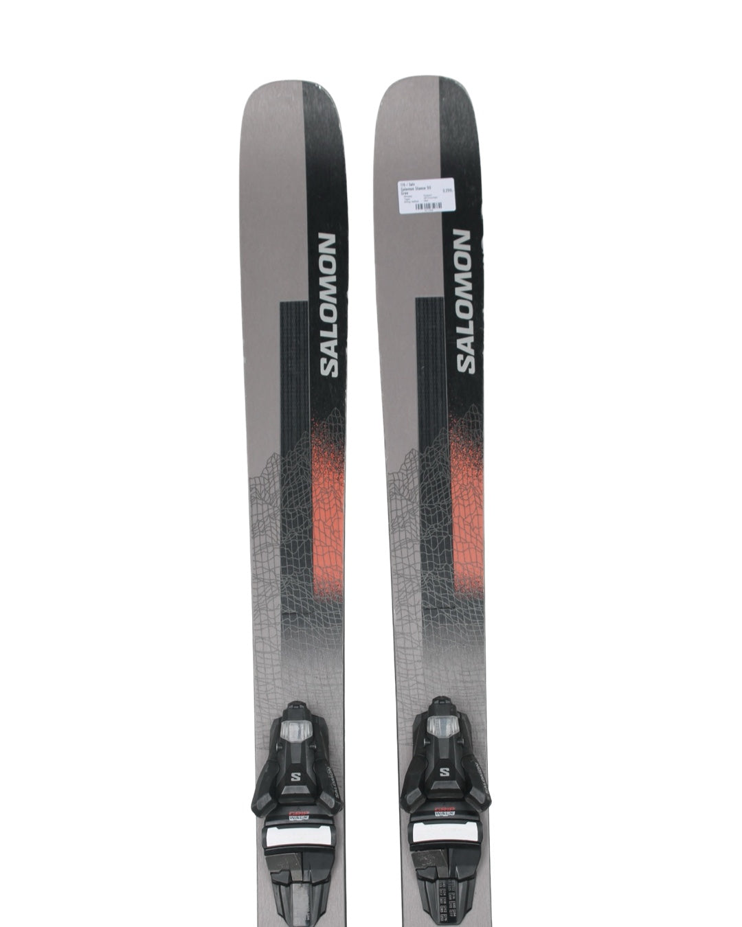Salomon Stance 90 Grey