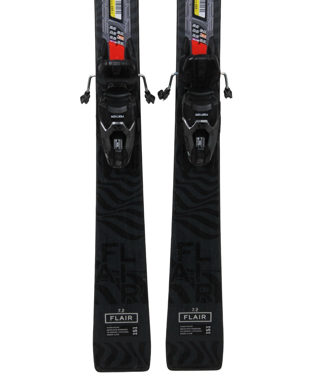 Völkl Flair 7.2 Svart