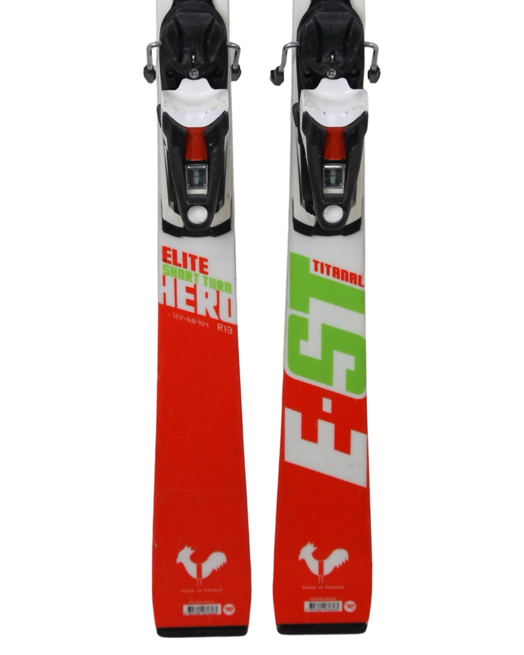 Rossignol Hero elite Short Turn Vit/röd