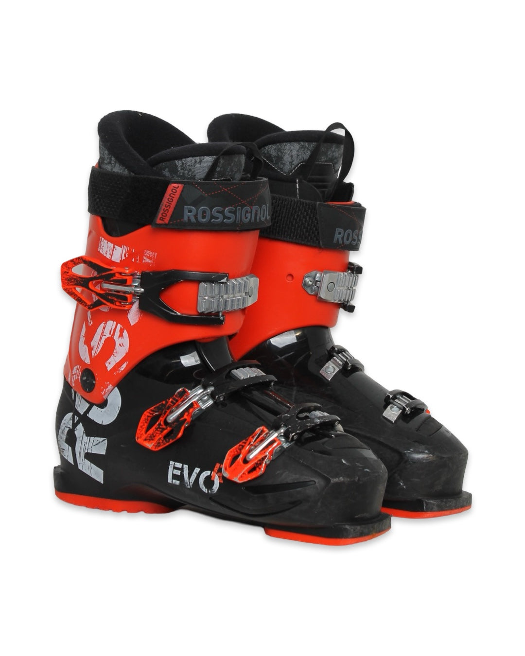 Rossignol EVO R Röd