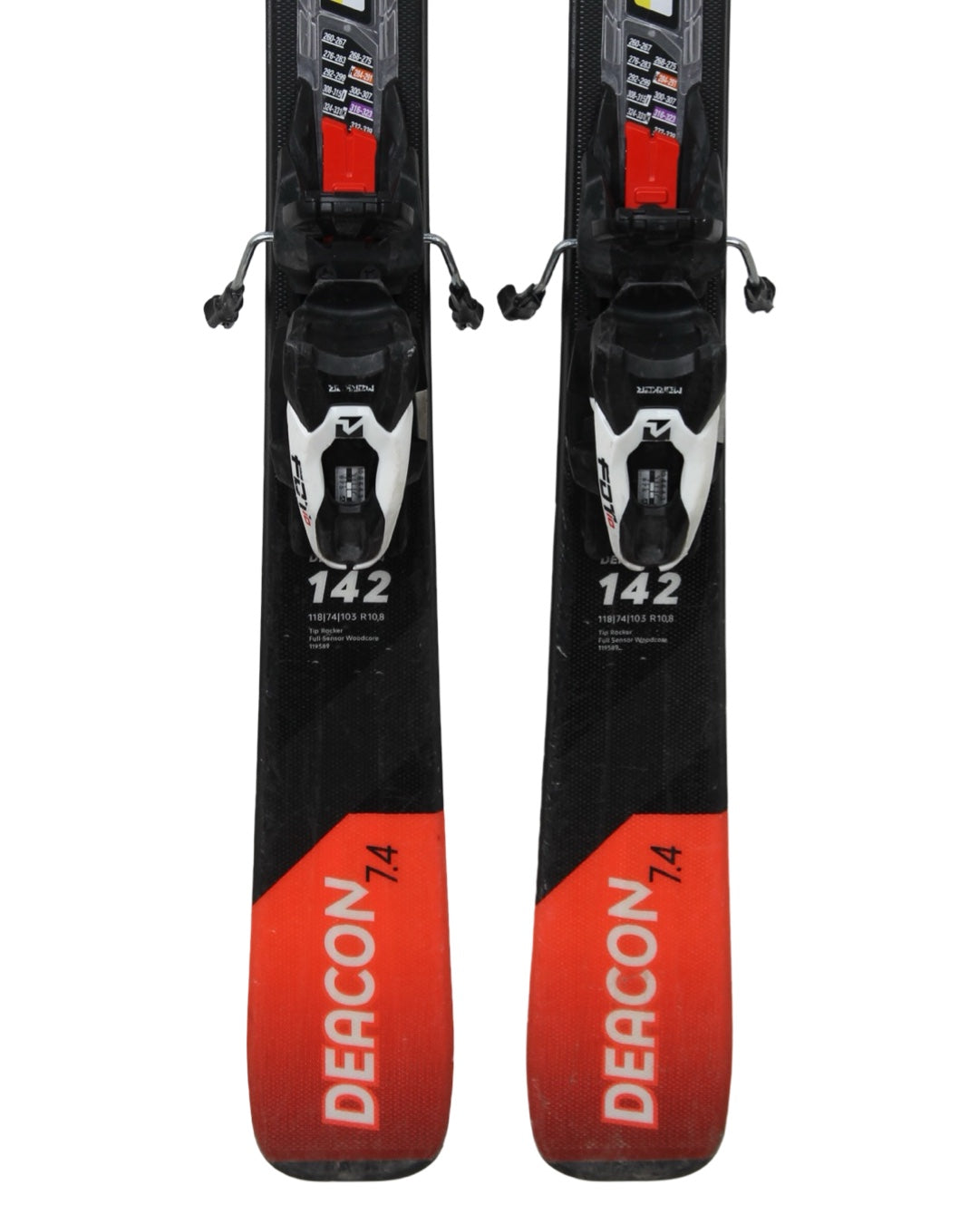 Volkl Deacon 7.4